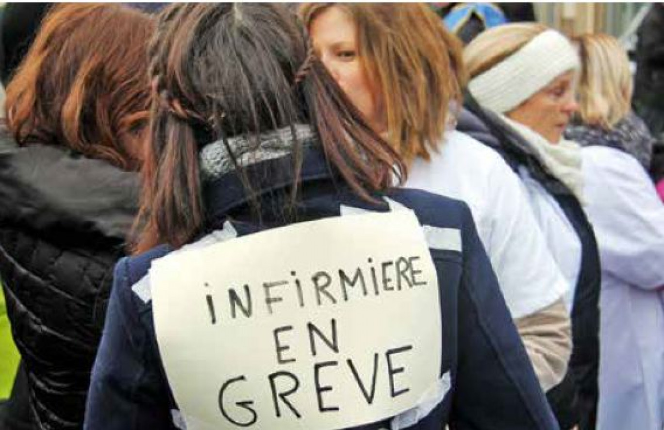 Le blues des infirmières…