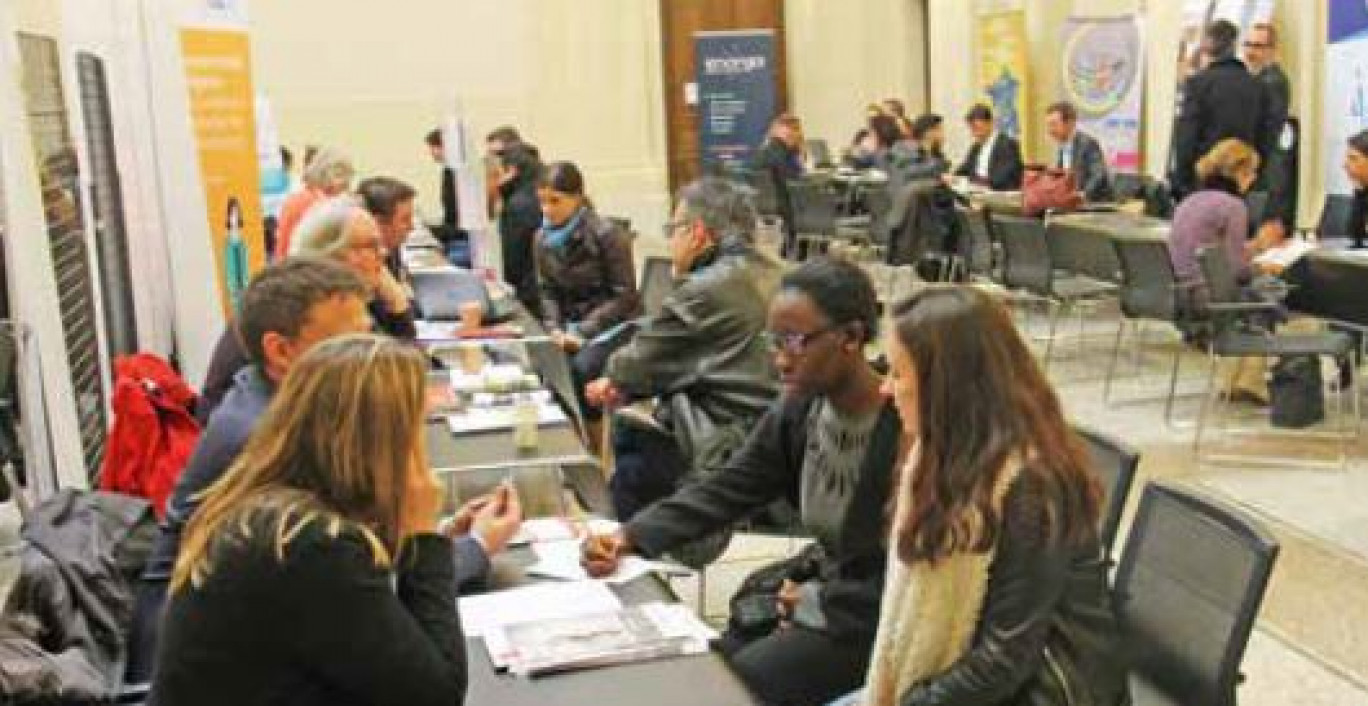 Le salon GO s’est déroulé à Nancy le 16 novembre dans le cadre de la Semaine de la création d’entreprise.