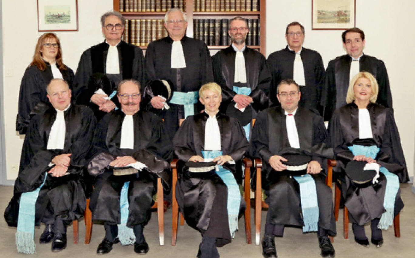 Autour de Marie-Hélène Naillon, la présidente du Tribunal de commerce de Briey, la justice commerciale vient d’ouvrir l’année judiciaire 2017.