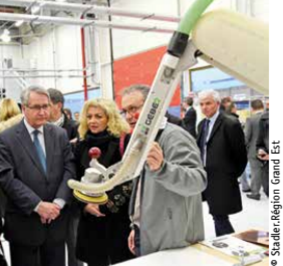 Avec la plate-forme FFLOR, l’Usine du Futur est en marche dans le Grand Est.
