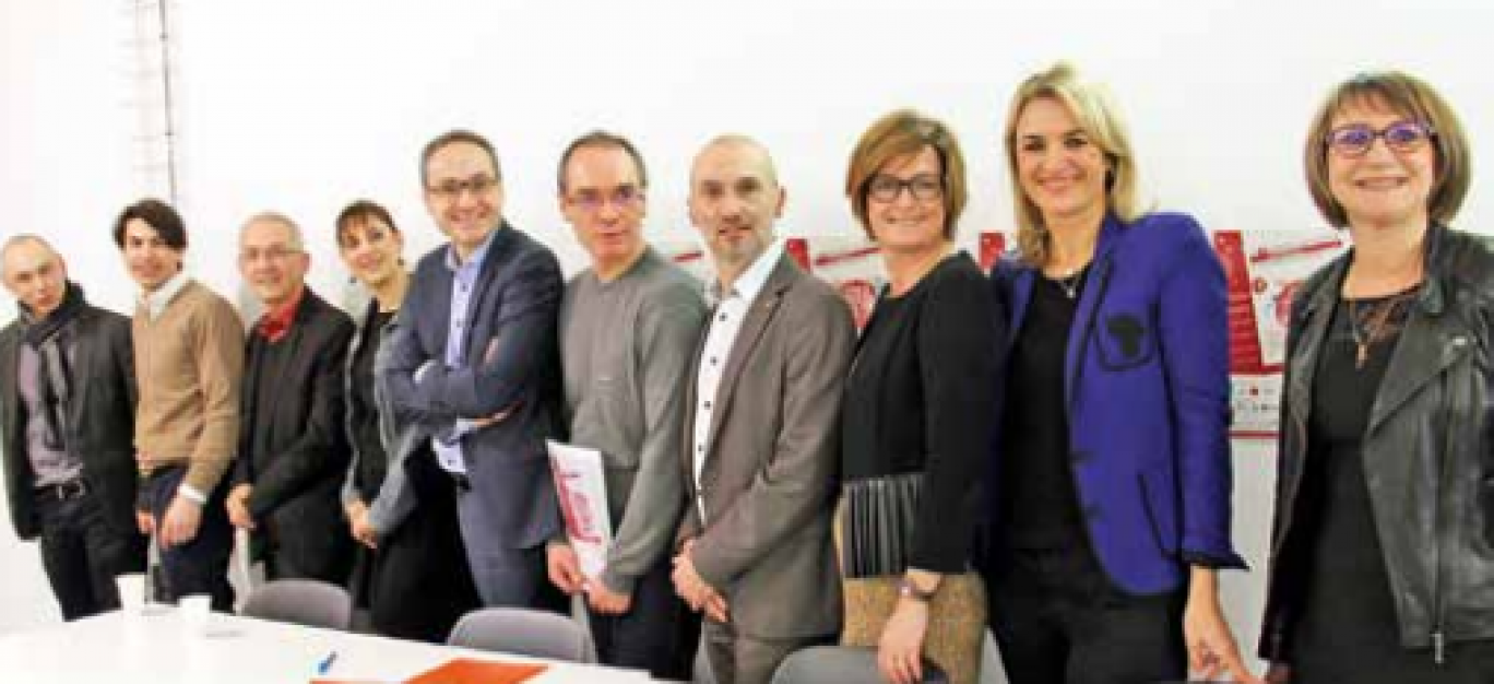 Une partie des partenaires d’Osez l’économie de demain bien décidés à faire bouger l’écosystème économique régional.