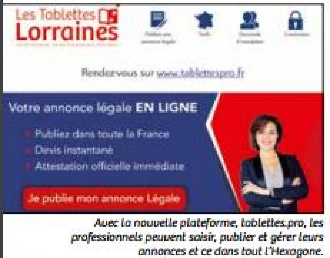tablettespro.fr : une plateforme vraiment pro et nationale