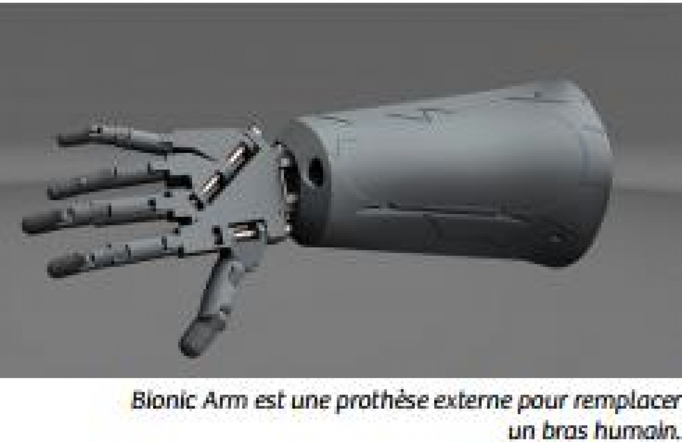 Bionic Arm : Une exo-prothèse fonctionnelle et accessible