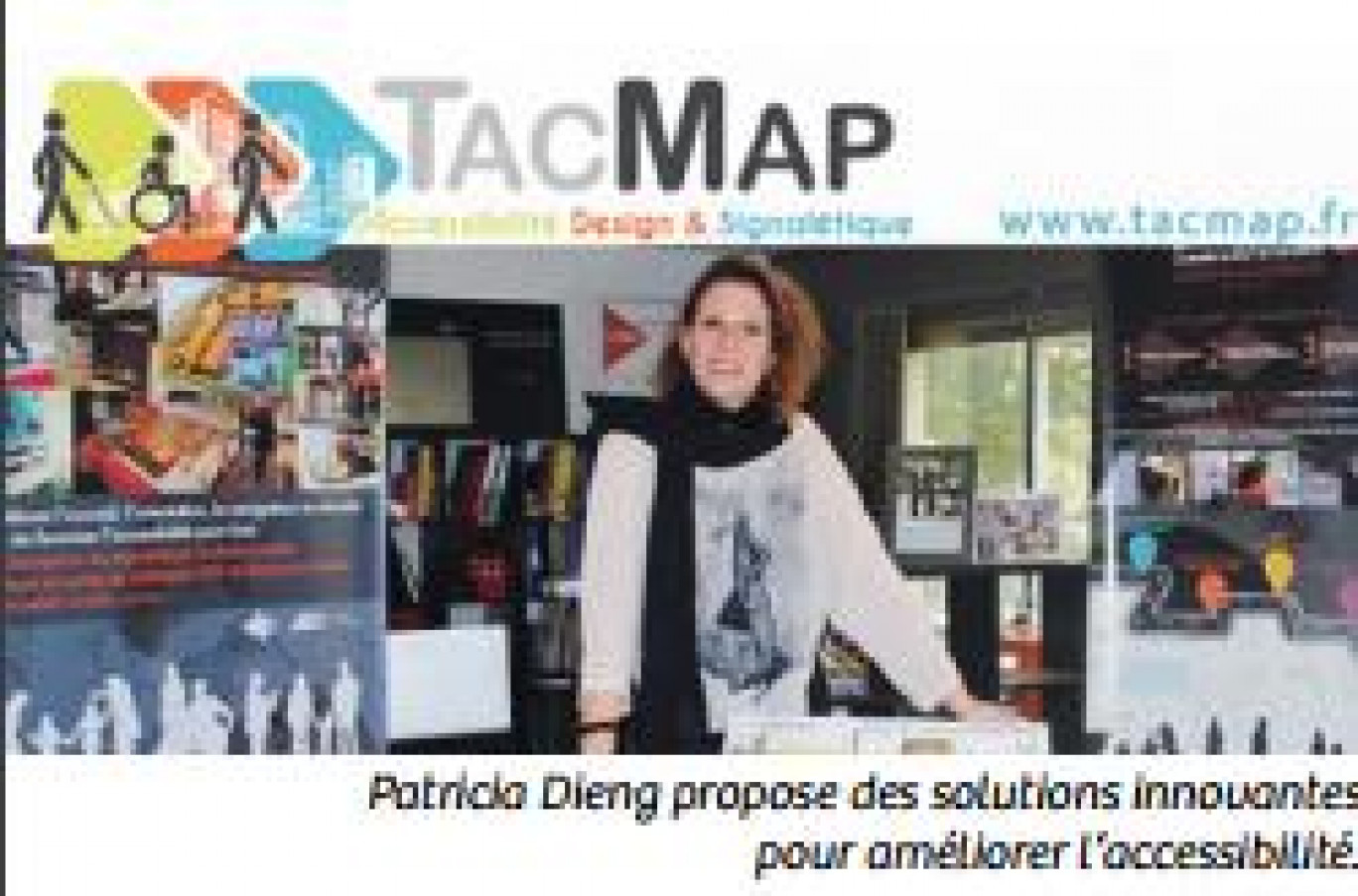 Tacmap Design et accessibilité pour professionnels et particuliers