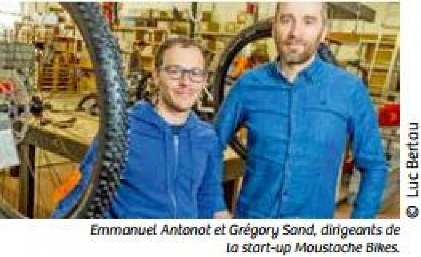 Moustache Bikes Le leader français arpente les sommets !