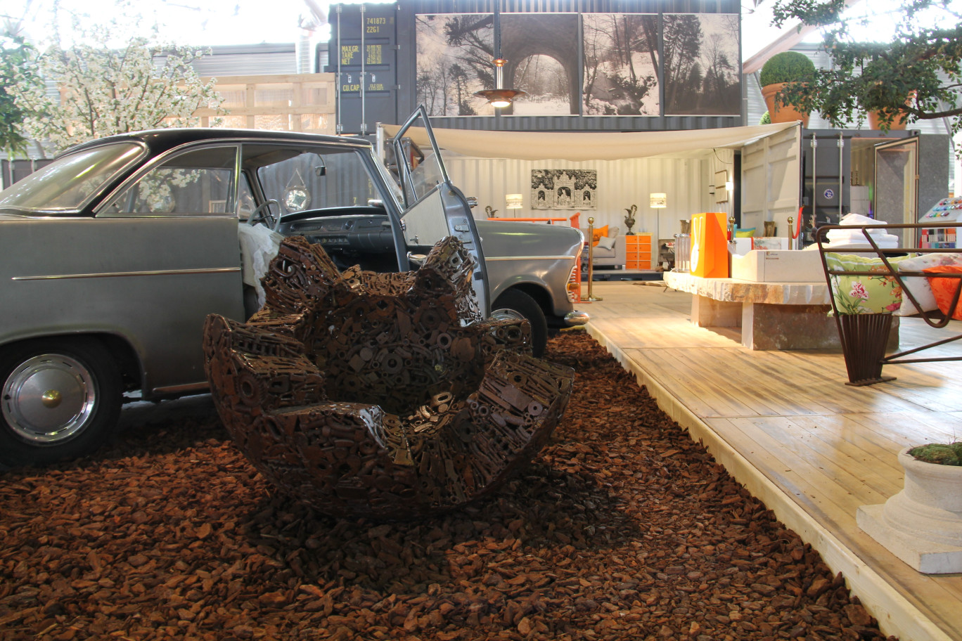 La première édition du Salon des Métiers d’Art Grand Est est annoncée du 15 au 19 février au Parc des Expositions de Nancy en même temps qu’Habitat Déco et le Salon des Antiquaires. Un trio gagnant !