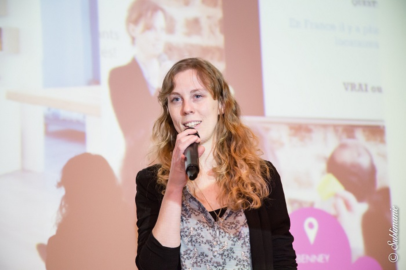 Pauline Ancel, dirigeante de Klapaucius et lauréate du concours Trajectoires.