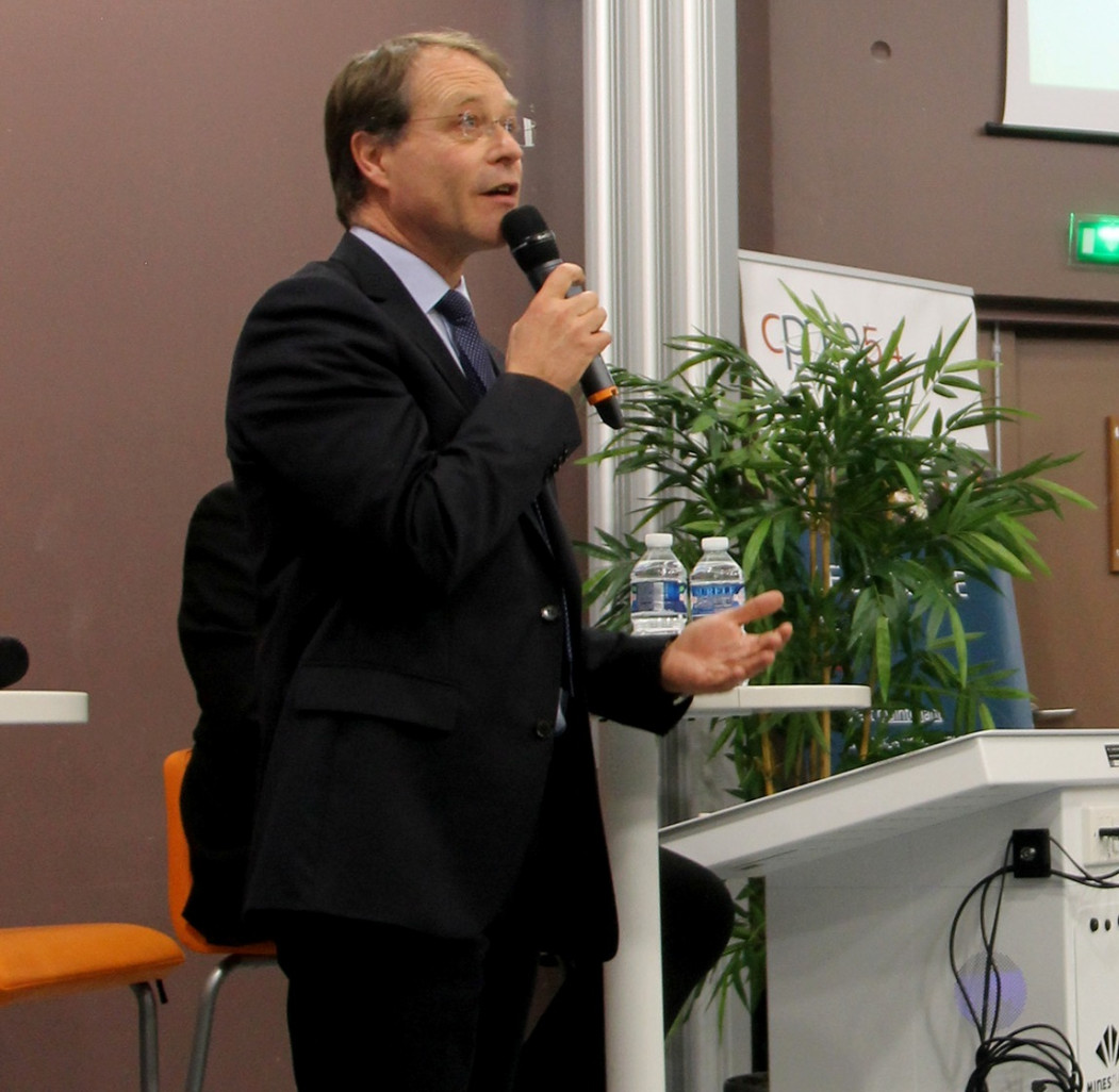 François Asselin, le président national de la CPME est intervenu devant ses troupes meurthe-et-mosellanes le 23 janvier à Nancy.