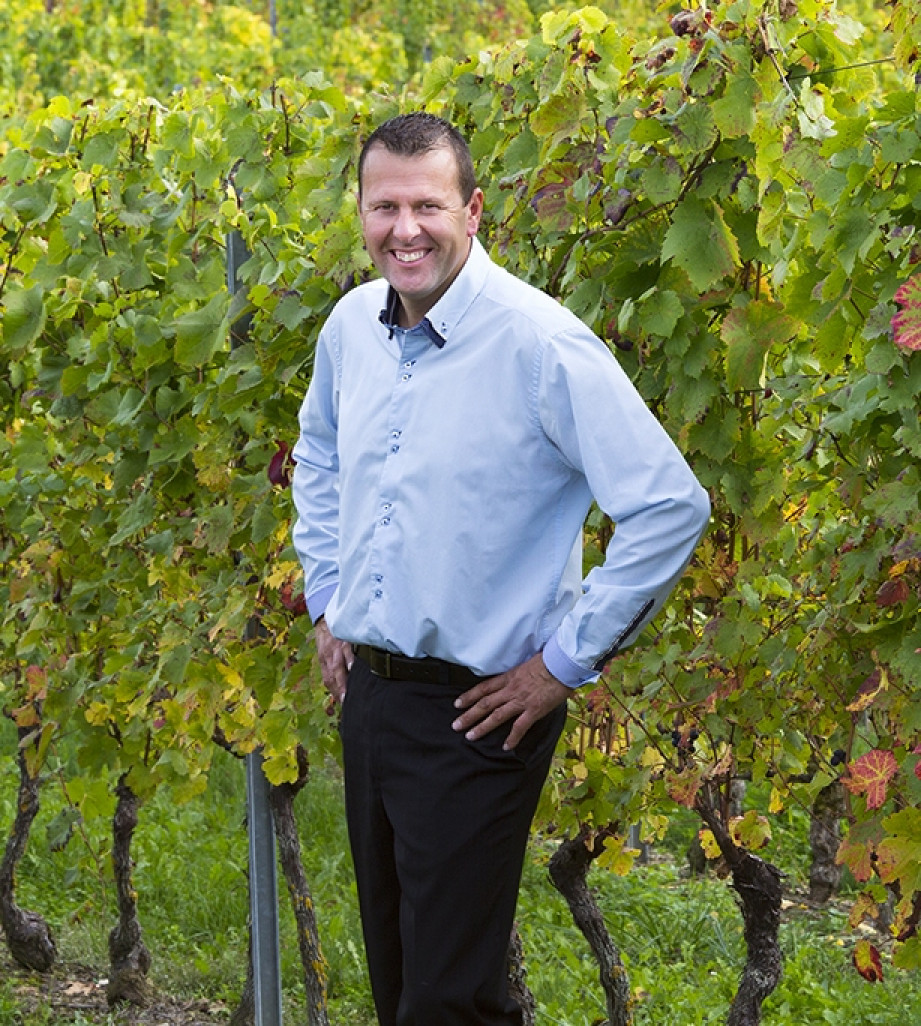 Vincent Laroppe, huitième génération à la tête de la maison Laroppe.