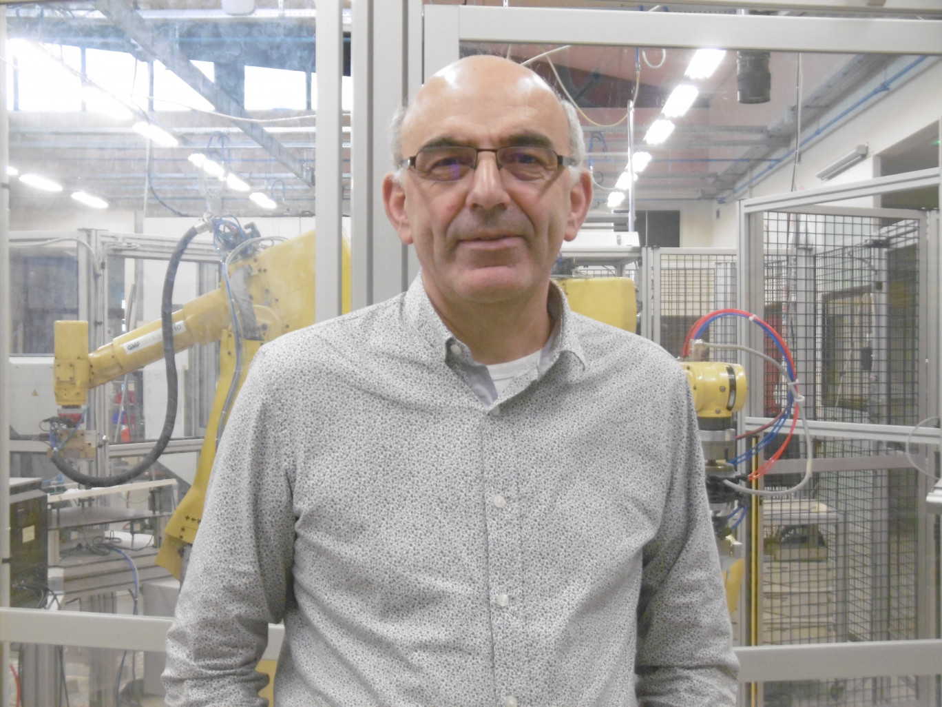«L’industrie du futur replace l’homme au centre d’un échiquier industriel repensé», analyse Benoît Iung, référent Usine du futur pour l’Université de Lorraine.