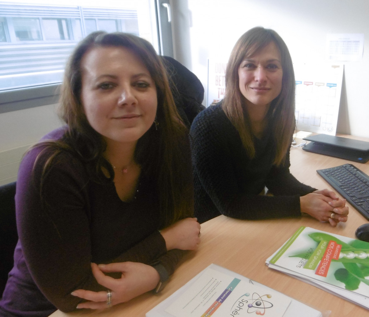 «Par Sphèr’Alim, les ressources du secteur agroalimentaire sont optimisées», argumentent Audrey Raguet et Sophie Baué.