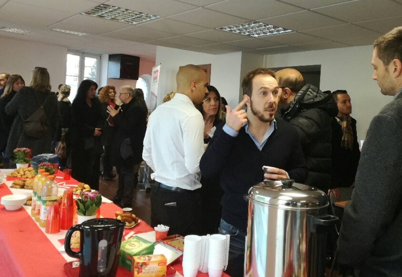 L’agence spinalienne d’Abalone vient d’organiser son premier «P’tit Dej Emploi et Solidarité».