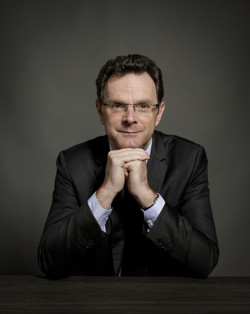 Frédéric Motte, candidat à l’élection à la présidence
nationale du Medef pour le mandat 2018-2023. (© Mayeux)