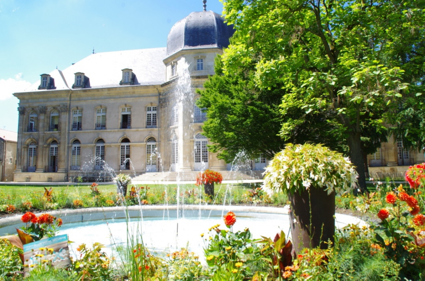 Le fleurissement de Toul est un atout majeur d’attractivité pour la ville.