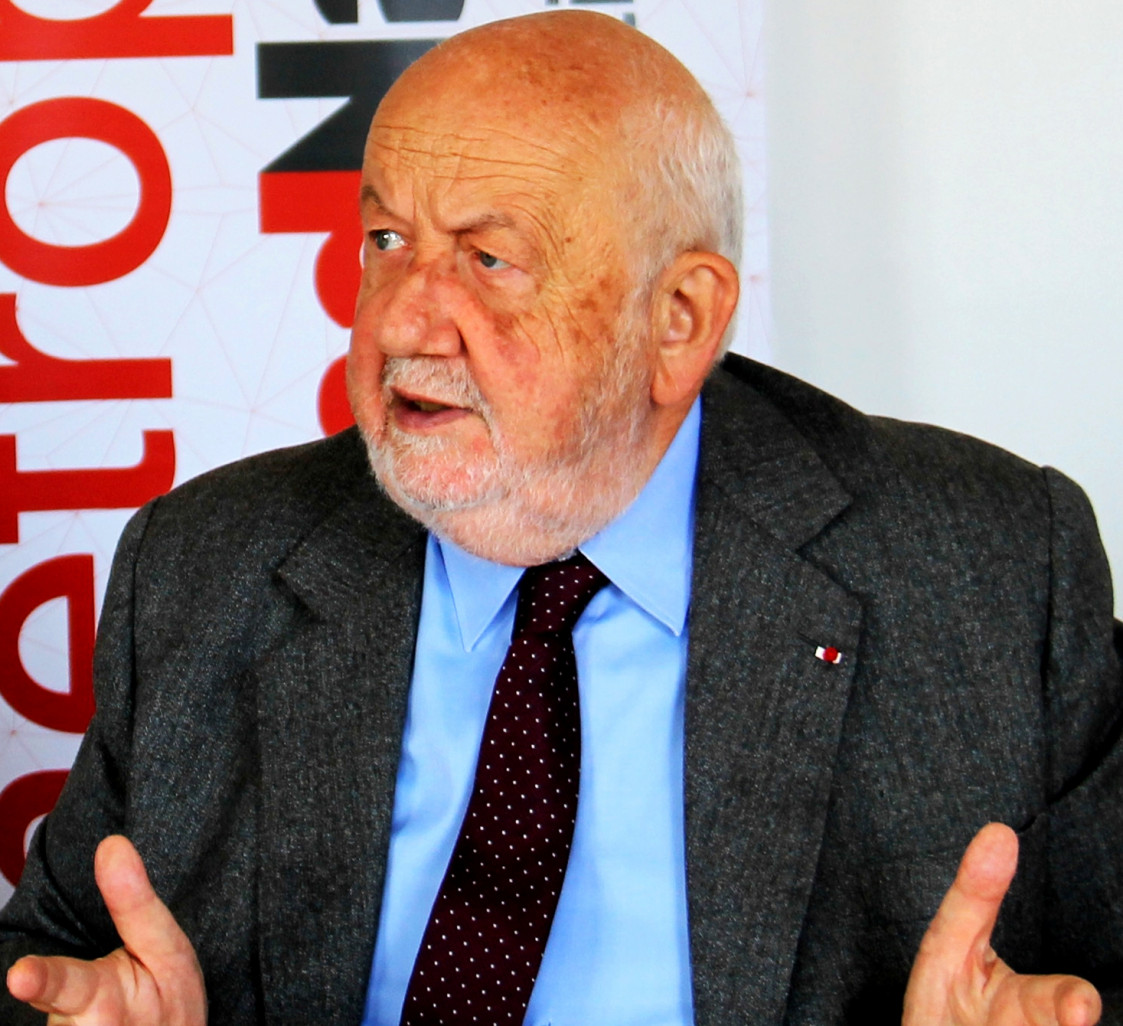 André Rossinot, le président de la Métropole du Grand Nancy, a choisi l’ancien site Alstom, le 10 septembre, pour faire un point sur les dossiers du moment.