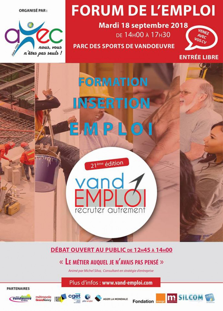 21e édition du forum de l’emploi vandopérien.
