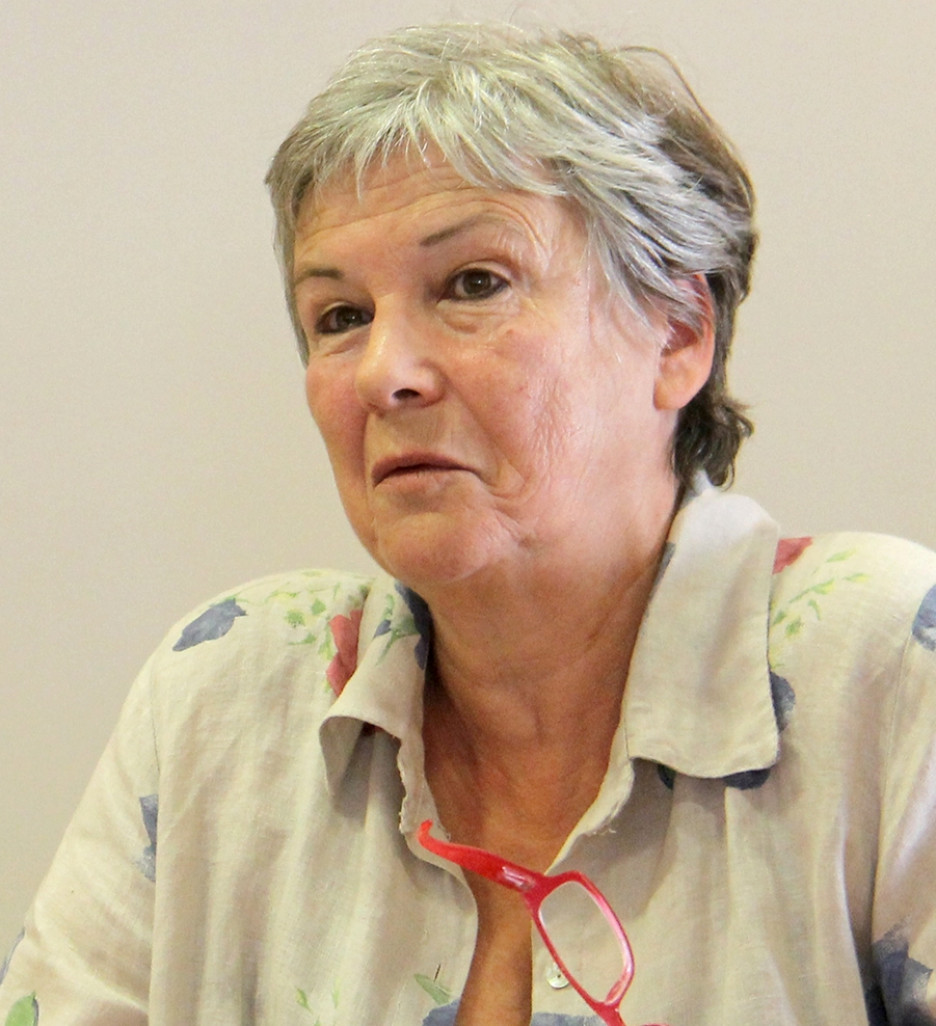 Sylvie Tuaillon Présidente de la Fédération BTP des Vosges