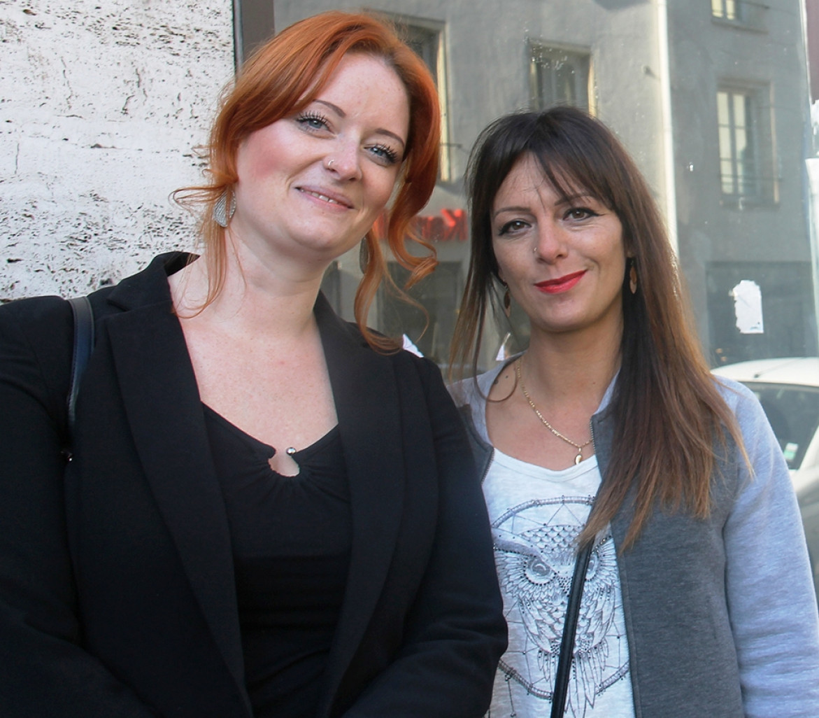 Mathilde Rouchaville et Aurore Bertrand, un duo d’esthéticiennes engagées aux commandes du futur Institut/Spa Les 4 éléments au 38 rue Saint-Nicolas à Nancy.