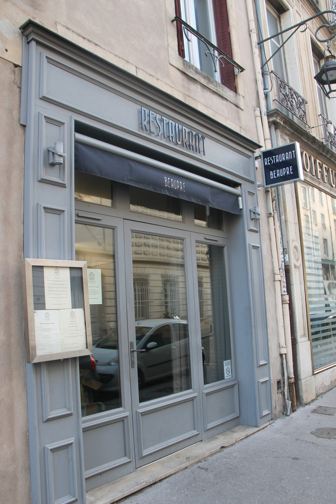 Antoine Vazeux a ouvert le Beaupré au mois de mai au 17 de la rue Gustave Simon à Nancy.