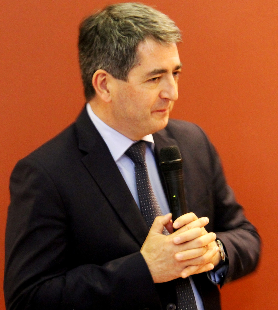 Jean Rottner, le président de la région Grand Est, était face aux chefs d’entreprise et décideurs du Club du Lundi le 26 novembre à Dommartemont.