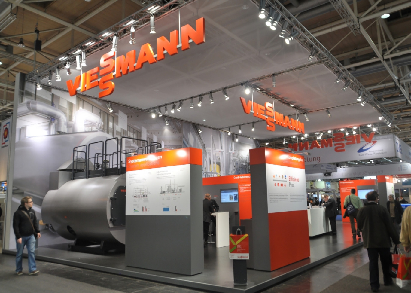 Viessmann est une référence en matière de chauffage, de réfrigération et de solutions industrielles.