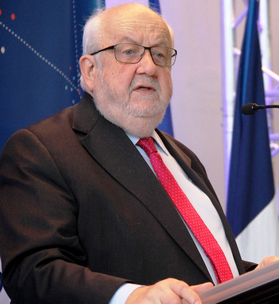 André Rossinot, le président de la Métropole du Grand Nancy, a rappelé l’importance du collectif à l’occasion de la traditionnelle cérémonie des vœux.