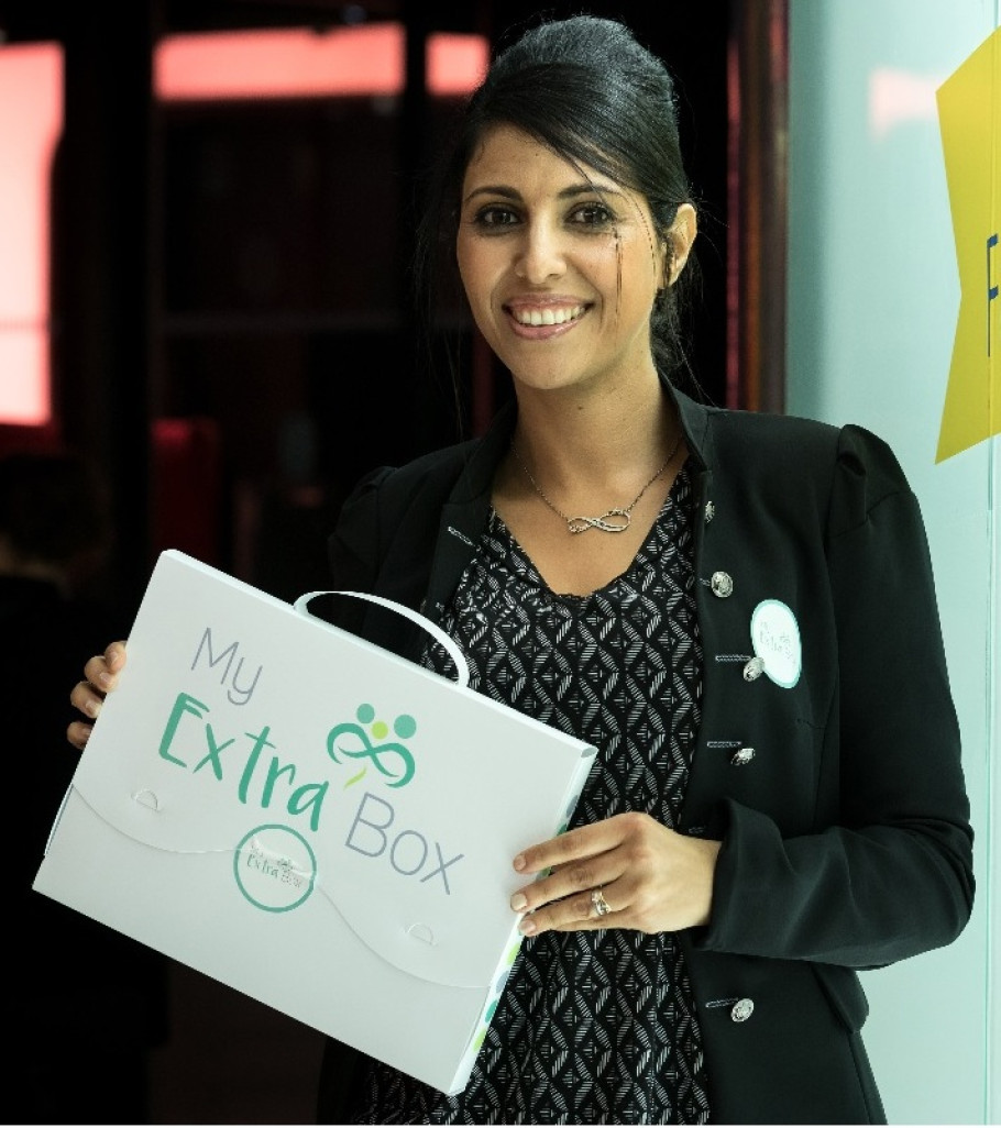 Au second semestre 2019, Sonia Sammou prévoit d’organiser à Paris l’inauguration nationale de My Extra’Box.