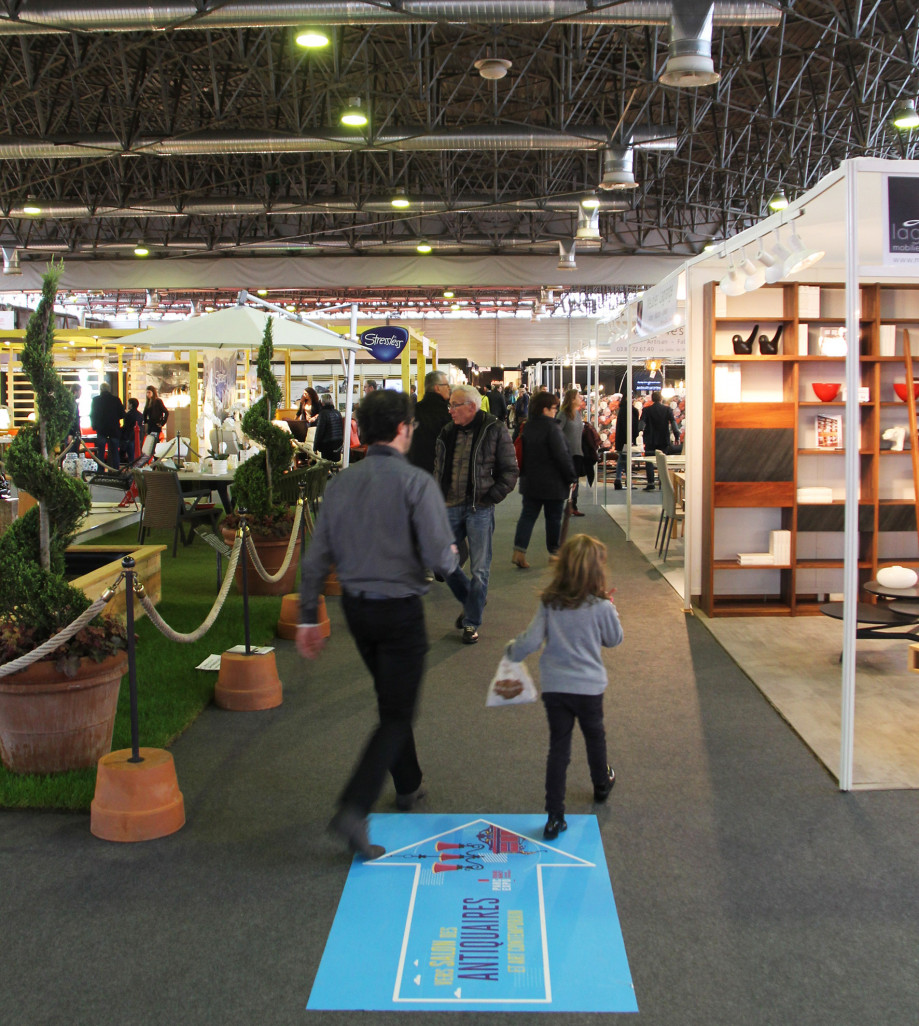 Habitat Déco, Antiquaires et Métiers d’Art, l’union sacrée version salons fin février au parc des expositions de Nancy. 