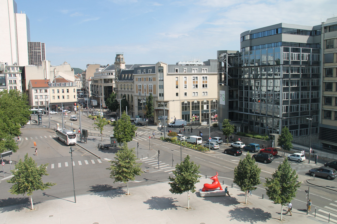 Dans la Métropole du Grand Nancy, la population reste stable tandis que celle de Metz enregistre une perte annuelle de 0,1 % 

