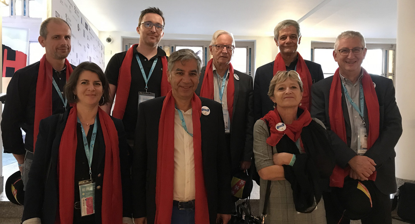 L’équipe de Réseau Entreprendre Lorraine a octroyé l’année dernier 270 000 euros de prêts d’honneur à onze entreprises lauréates.