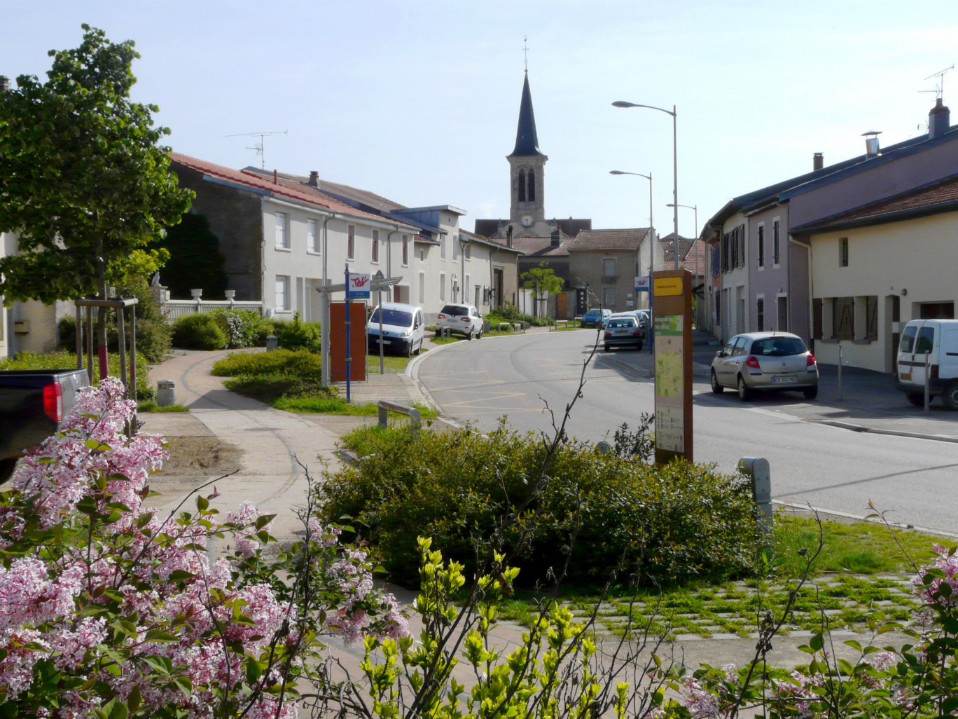 Le village veut obtenir sa première fleur du concours villes et villages fleuris.