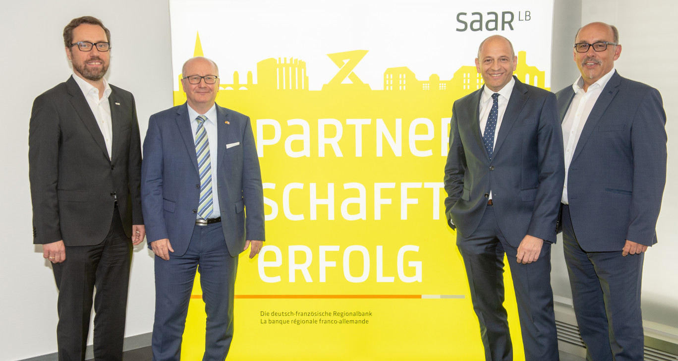 Avec son pôle franco-allemand, la SaarLB entend renforcer ses activités transfrontalières.