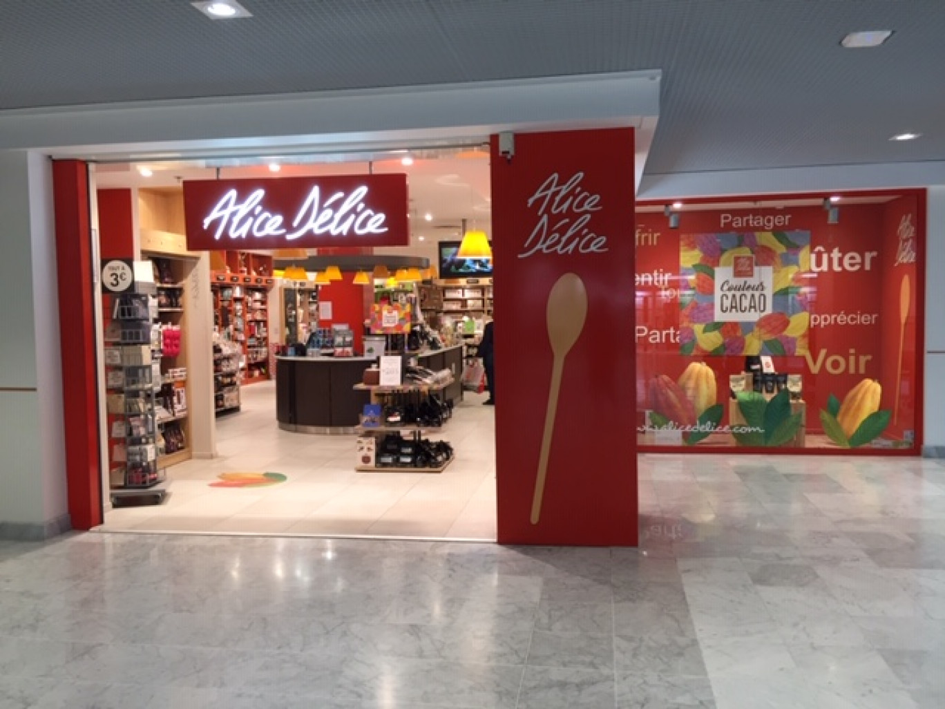 Alice Délice au service des gourmands.