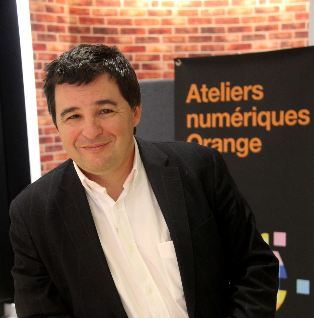 Olivier Mast a été nommé directeur Orange Grand Nord-Est début avril.