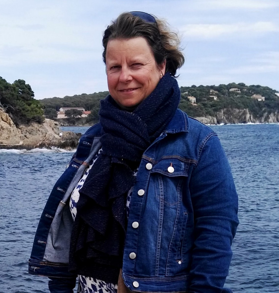 Virginie Jacquemin, directrice de chantier et «marraine» de Pépito.
