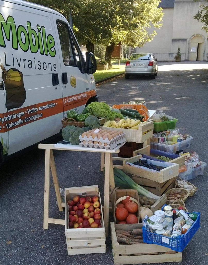 La Bio Mobile au plus près des Vosgiens !