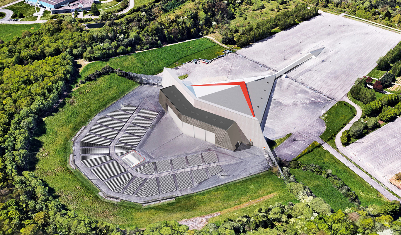Crédit : Pierron Architecture
Le Zénith de Nancy entame sa mue à partir du 9 juillet prochain. Investissement annoncé : un peu plus de dix millions d’euros