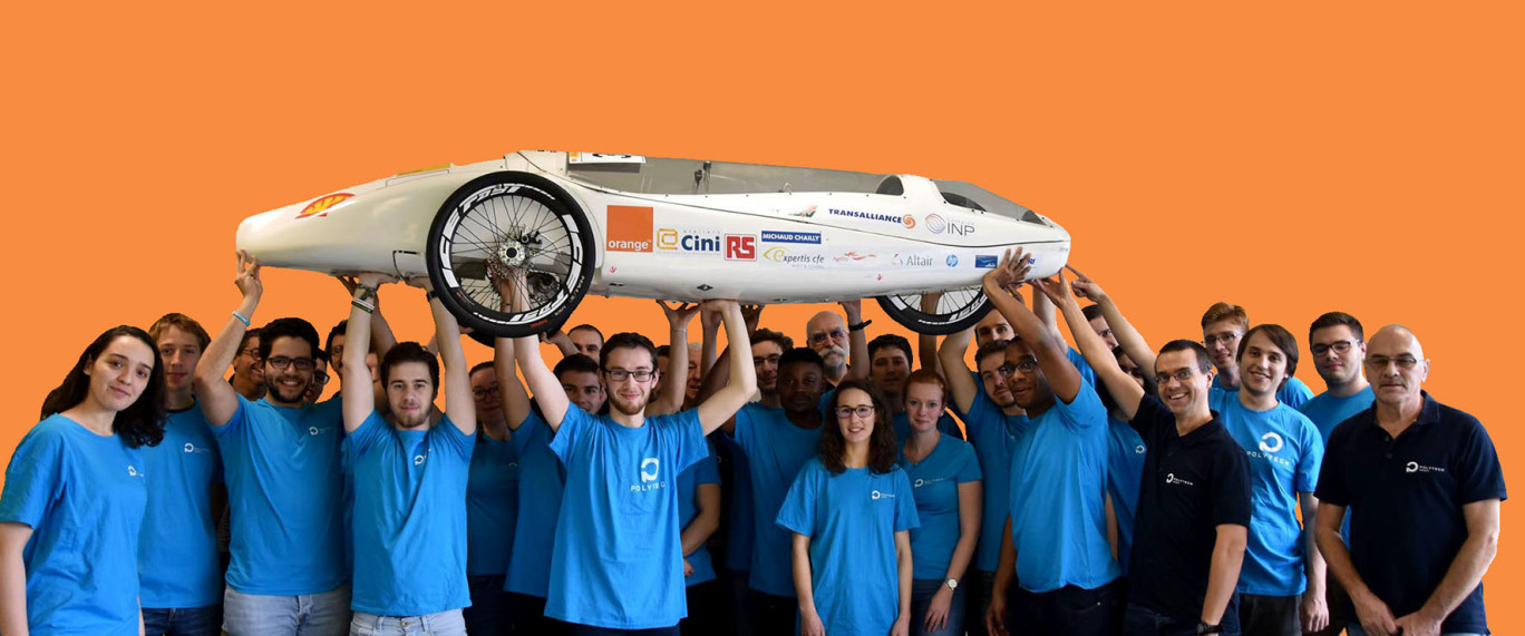 L’Eco Motion Team in UK