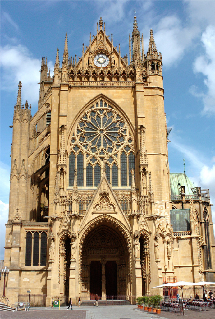 Metz : la cathédrale Saint-Étienne fête ses 800 ans