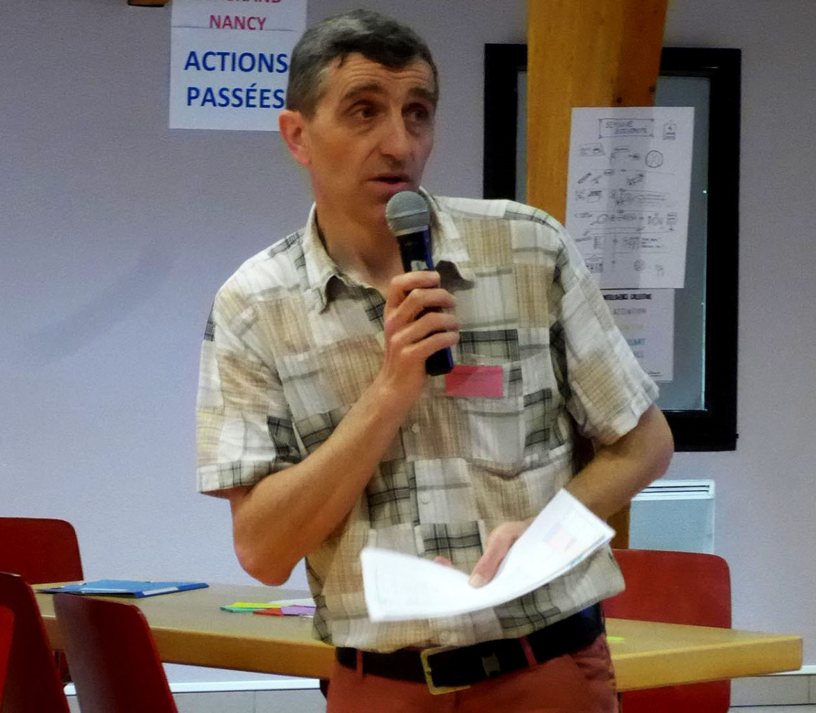 Stéphane Terreaux est aujourd’hui facilitateur d’intelligence collective.