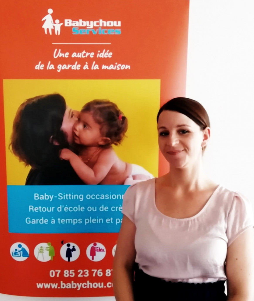 Mylène Engeldinger, jeune directrice de Babychou Nancy Sud.