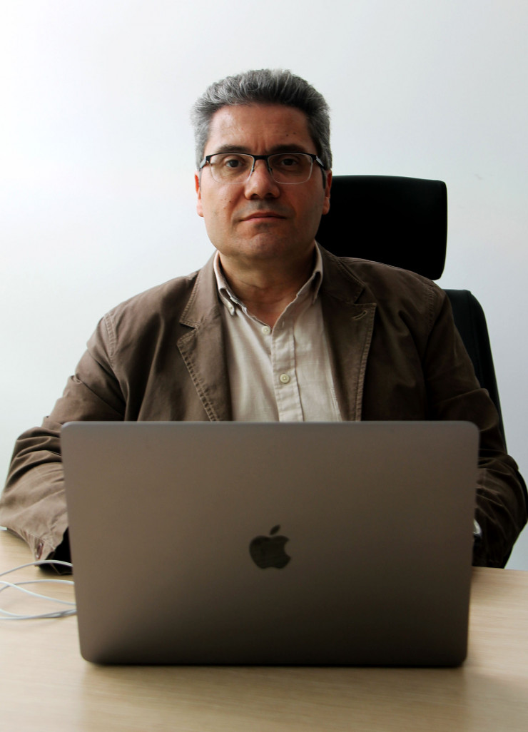 Antoine Tabbone est le premier directeur de l’IDMC, l’institut universitaire du numérique de Nancy.