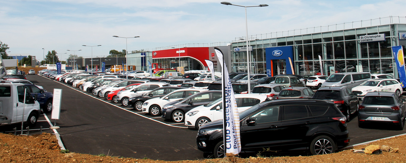 20 mois de travaux, quinze millions d’euros d’investissement, avec son Village Auto à Maxéville, le groupe Saint-Christophe offre une nouvelle approche de l’automobile.