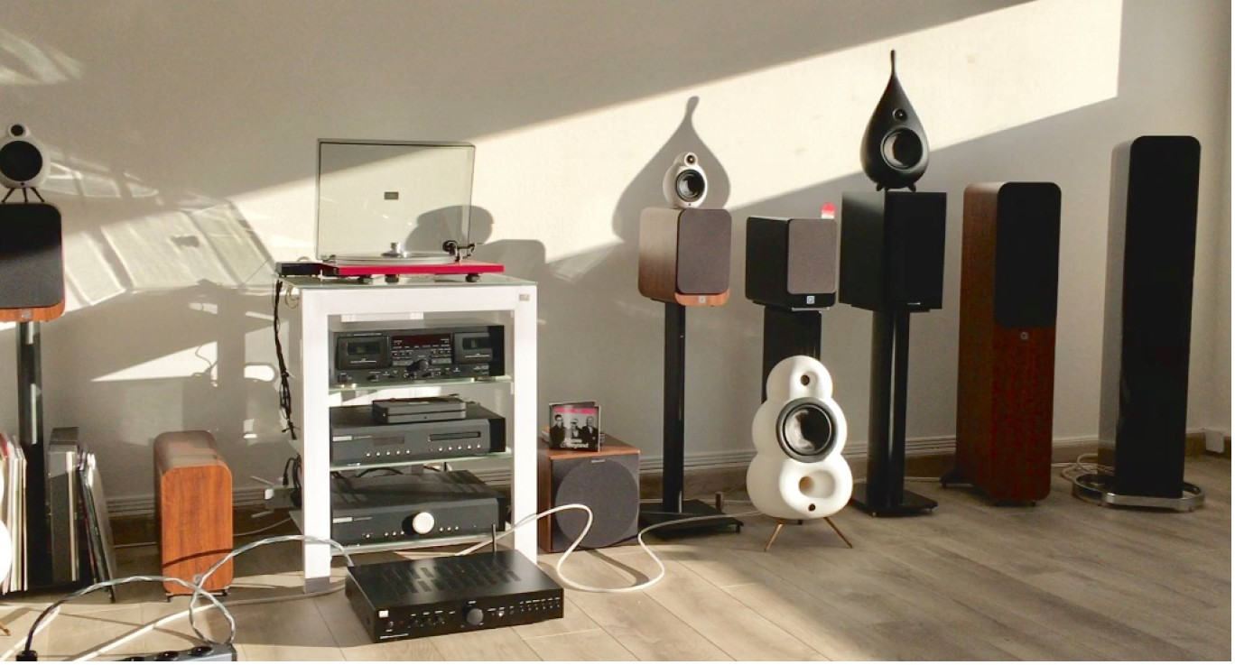 JFMusic Son & Acoustic, une entreprise humaine gérée par un amoureux de la bonne note.