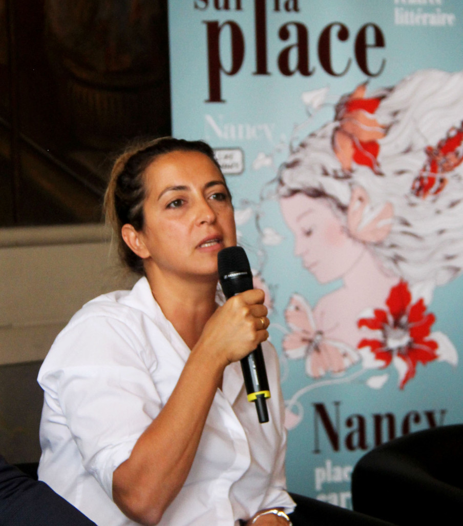 Marie-Madeleine Rigopoulos, la nouvelle commissaire générale du Livre sur la Place vient de dévoiler le cru 2019 du premier salon national de la rentrée littéraire.