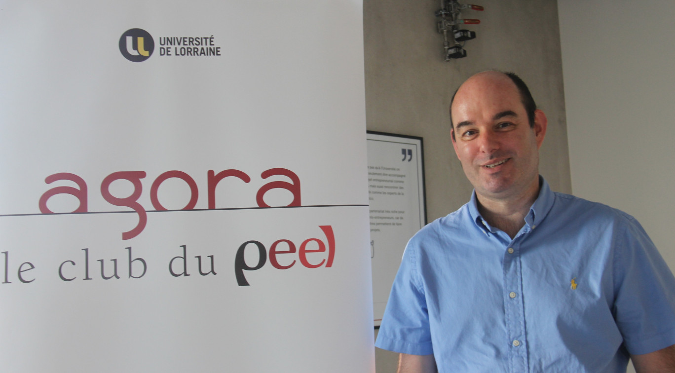 «Beaucoup pensent qu’être dans un réseau peut résoudre tous leurs problèmes. C’est faux !», assure Christophe Schmitt, le vice-président de l’Université de Lorraine.