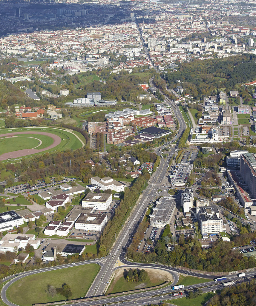 crédit : L’Europe vue du ciel/Grand Nancy
Grand Nancy Innovation, marque de la SEM Henri-Poincaré, entend s’afficher comme le «super connecteur» de l’écosystème de l’innovation sur le territoire du Technopôle Henri-Poincaré.