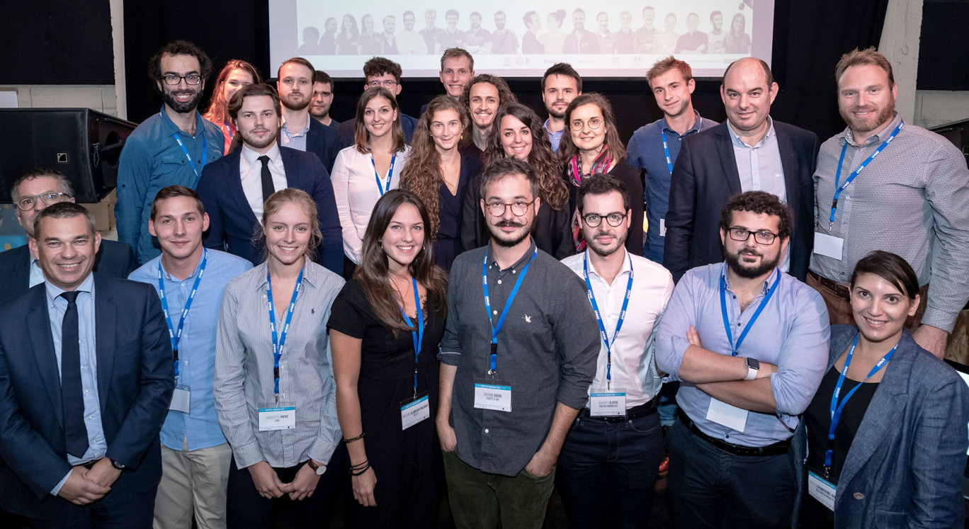 Huit candidats accompagnés par le Peel viennent de recevoir un Prix PEPITE régional à Reims fin septembre.