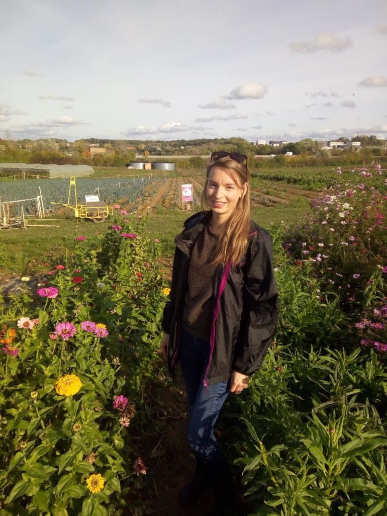 Marcie Gaunard, fondatrice de la société Pierres Fleurs Ciseaux.