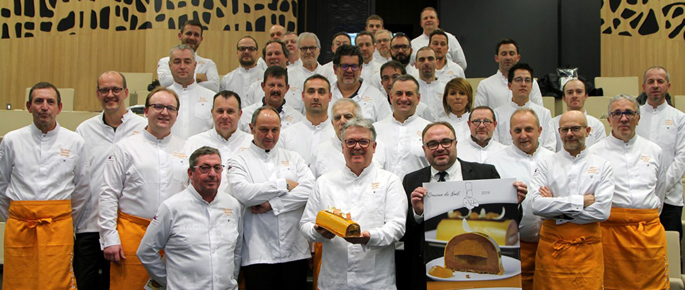 Réunis le 29 octobre à la Chambre de Métiers de Metz pour présenter leur traditionnelle bûche de Noël, l’association des experts pâtissiers de Lorraine a surtout affiché son unicité et sa volonté de renforcer sa visibilité.